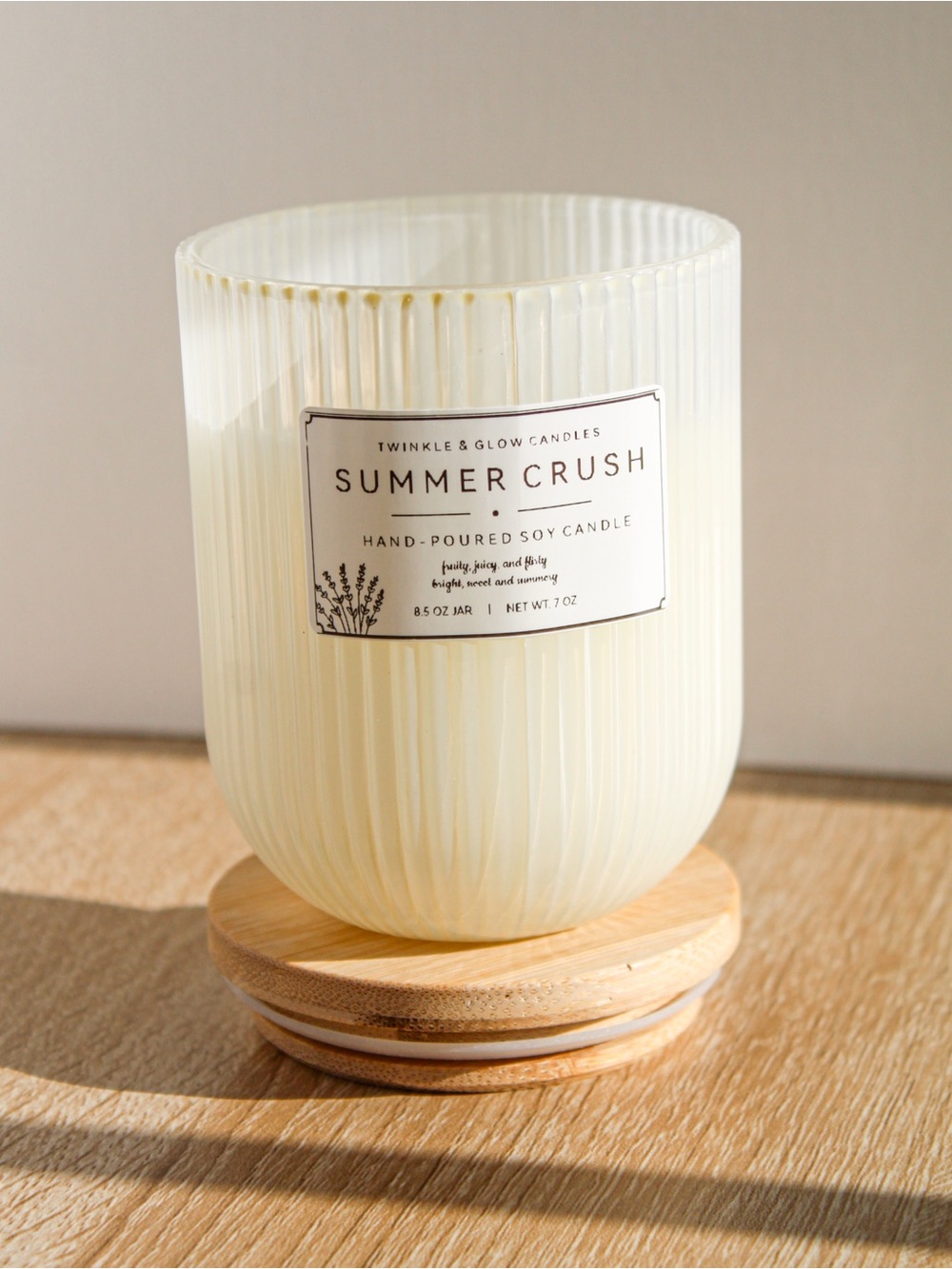 7oz 100% Soy Candle